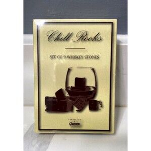 Quiseen Chill Rocks Whiskey Stones